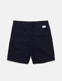 Norse Projects Aros Seersucker Shorts - Dunkelmarineblau