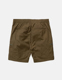 Norse Projects Luther Gerade Shorts - Ivy Green