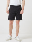 Norse Projects Luther Gerade Shorts - Schwarz