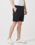 Norse Projects Luther Gerade Shorts - Schwarz