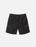 Norse Projects Luther Gerade Shorts - Schwarz