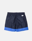 Norse Projects Hauge Block-Badeshorts - Dark Navy