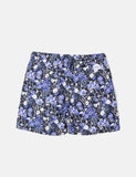 Norse Projects Hauge Badeshorts (Freiheit Print) - Dark Navy