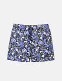 Norse Projects Hauge Badeshorts (Freiheit Print) - Dark Navy