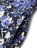 Norse Projects Hauge Badeshorts (Freiheit Print) - Dark Navy