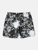 Norse Projects Hauge Blumen-Druck-Badeshorts - Glacier Gray