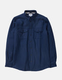 Norse Projects Villads Melton Over - Navy