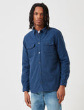 Norse Projects Villads Melton Over - Navy