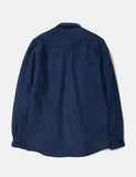 Norse Projects Villads Melton Over - Navy