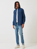 Norse Projects Villads Melton Over - Navy