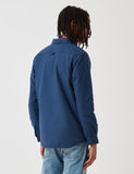 Norse Projects Villads Melton Over - Navy