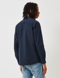 Norse Projects Villads Licht Twill Over - Dark Navy Blau