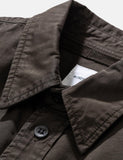 Norse Projects Villads Licht Twill Over - Buche Grün