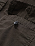 Norse Projects Villads Licht Twill Over - Buche Grün