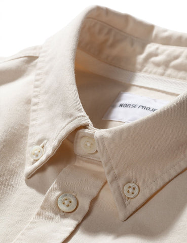 Norse Projects Anton Denim-Hemd - Ecru