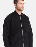 Norse Projects Jens Cord Over - Schwarz