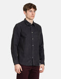 Norse Projects Osvald Corduroy Shirt - Schiefer-Grau