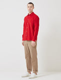 Norse Projects Osvald Corduroy Shirt - Askja Red