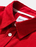 Norse Projects Osvald Corduroy Shirt - Askja Red