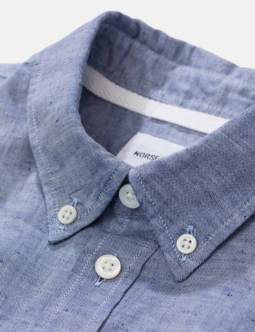 Norse Projects Osvald Hemd - True Blue