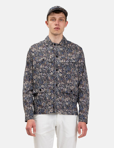 Norse Projects Mads Freiheit Print Jacke - Ivy Green