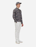 Norse Projects Mads Freiheit Print Jacke - Ivy Green