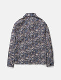 Norse Projects Mads Freiheit Print Jacke - Ivy Green