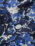 Norse Projects Carsten Freiheit Print Shirt (Kurzarm) - Dark Navy Blau