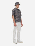 Norse Projects Carsten Freiheit Print Shirt (Kurzarm) - Ivy Green