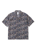 Norse Projects Carsten Freiheit Print Shirt (Kurzarm) - Ivy Green