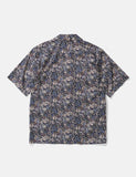 Norse Projects Carsten Freiheit Print Shirt (Kurzarm) - Ivy Green