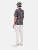 Norse Projects Carsten Freiheit Print Shirt (Kurzarm) - Ivy Green