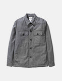 Norse Projects Kyle Jacket (Wolle) - Koksgraue