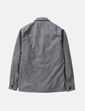 Norse Projects Kyle Jacket (Wolle) - Koksgraue