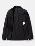 Norse Projects Kyle Baumwolle Leinen Jacke - Schwarz