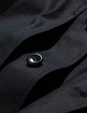 Norse Projects Kyle Baumwolle Leinen Jacke - Schwarz