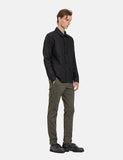 Norse Projects Kyle Baumwolle Leinen Jacke - Schwarz