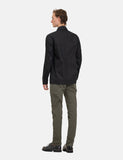 Norse Projects Kyle Baumwolle Leinen Jacke - Schwarz