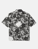 Norse Projects Carsten Blumen-Druck-Shirt - Glazier Grau