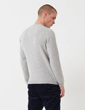 Norse Projects Sigfred Lambswool Jumper - Light Grey