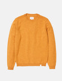 Norse Projects Sigfred Knit Sweatshirt (Wolle) - Montpellier Gelb