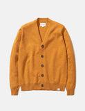 Norse Projects Adam Cardigan (Wolle) - Montpellier Gelb