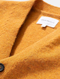 Norse Projects Adam Cardigan (Wolle) - Montpellier Gelb