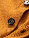 Norse Projects Adam Cardigan (Wolle) - Montpellier Gelb