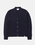 Norse Projects Adam Cardigan (Wolle) - Dark Navy Blau