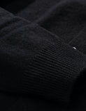 Norse Projects Adam Cardigan (Wolle) - Schwarz