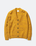 Norse Projects Adam Cardigan Neps - Montpellier Gelb