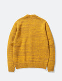 Norse Projects Adam Cardigan Neps - Montpellier Gelb