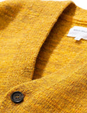 Norse Projects Adam Cardigan Neps - Montpellier Gelb