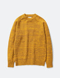 Norse Projects Viggo Crewneck Neps Strickpullover - Montpellier Gelb